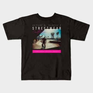 Streetwear Culture Kids T-Shirt